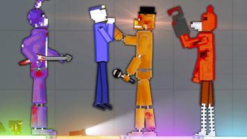 Mod Horror Freddy for Melon ポスター