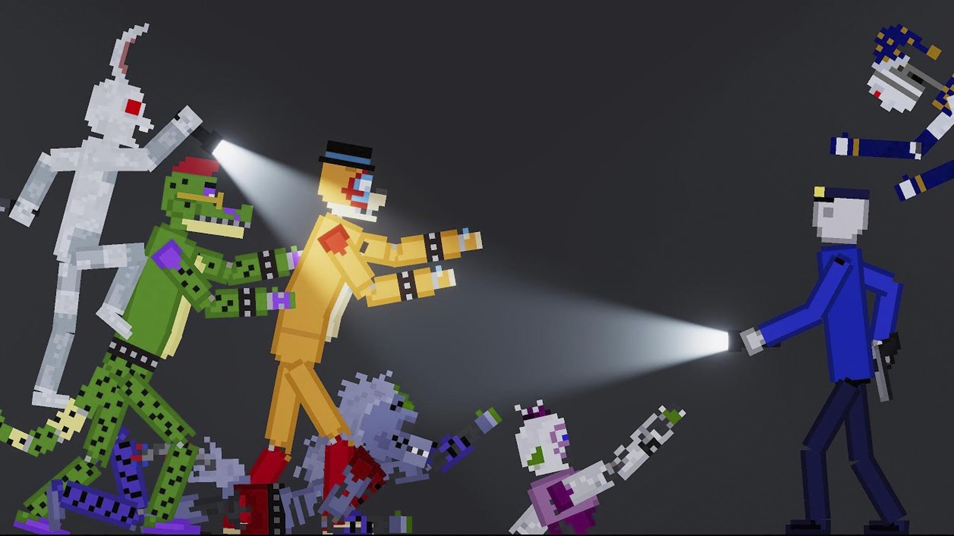 People playground fnaf mod. Пипл плейграунд ФНАФ. Мод на ФНАФ секьюрити Брич. Melon Playground FNAF. FNAF Melon.