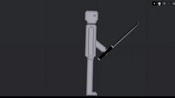 Katana Chainsaw Mod Melon скриншот 1