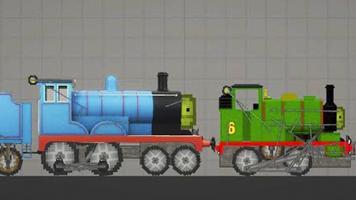 Thomas Mod to Melon Playground capture d'écran 1