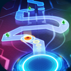Finger on the Line: Glow Finger Runer APK