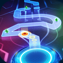 Follow the finger on the Line: Glow Finger Runer APK