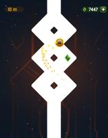 Follow the finger on the Line: Glow Finger Runer ảnh chụp màn hình 3