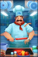 Rising Super Chef:Cooking Game imagem de tela 1
