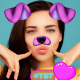 Pixlat Photo Editor with Beauty Filters & Frames★ icon