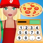 pizza cashier game 2 آئیکن