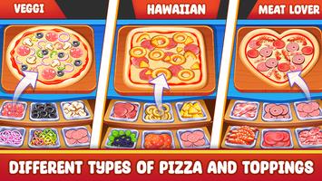 Pizza Maker - Pizza Games ポスター