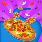 Pizza Stack 3D icône