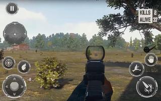 Battleground Free Fire Survival: Unknown Squad syot layar 1