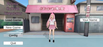 Anime School captura de pantalla 3