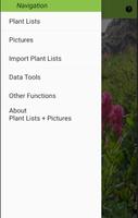 Plant Lists + Pictures captura de pantalla 1