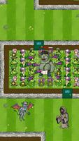 Plants Defense Vampire War captura de pantalla 3