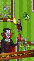 Plants Defense Vampire War captura de pantalla 1