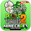 Mod Plant vs Zombie 2 for Minecraft aplikacja