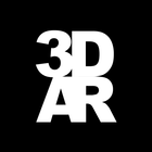 3D AR icône