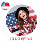 USA Girls Live Video Call আইকন