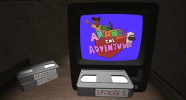 Amanda Adventurer Game Affiche