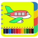 Plane Coloring Book & Drawing Book -Expert Drawing APK