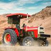 Farm Tractor Trolley Sim Games ícone