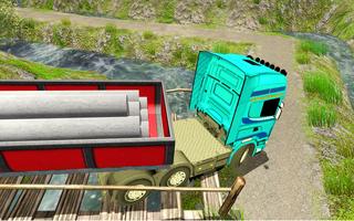 Long Cargo Transporter Truck capture d'écran 1