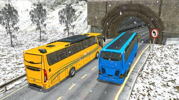 Coach Bus Simulator Bus Racing capture d'écran 1
