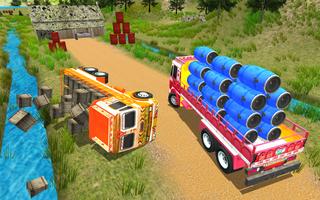 Hill Off-road Games Dump Truck poster