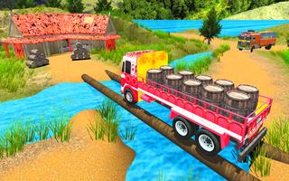 Hill Off-road Games Dump Truck screenshot 1