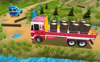 Hill Off-road Games Dump Truck screenshot 2