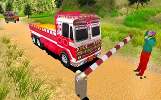 Hill Off-road Games Dump Truck screenshot 3