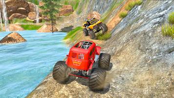 Monster Truck Stunt 4x4 Car 3D screenshot 2