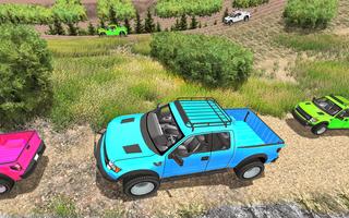 4x4 Pickup Truck Pickup Games poster