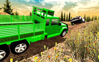 4x4 Pickup Truck Pickup Games screenshot 3