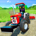 Tractor Driver Tractor Trolley