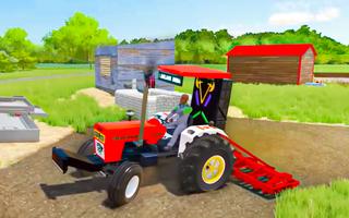 1 Schermata Tractor Driver Tractor Trolley
