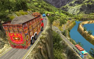 Hill Cargo Truck Driving Game capture d'écran 1