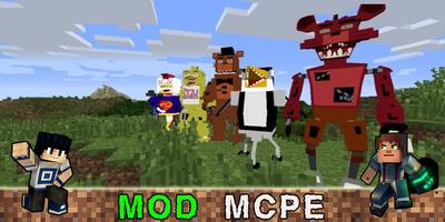 Mod Freddy Minecraft Affiche