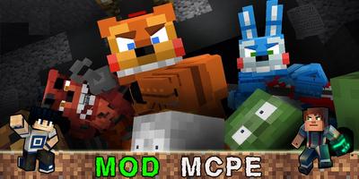 Mod Freddy Minecraft capture d'écran 1