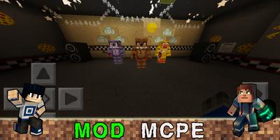 Mod Freddy Minecraft capture d'écran 3