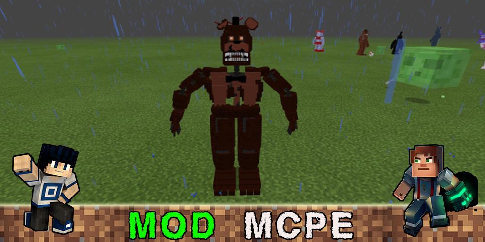 Mod Fnaf Minecraft Pe安卓下载 安卓版apk 免费下载 Mod Fnaf Minecraft Pe安卓下载 安卓版apk 免费下载