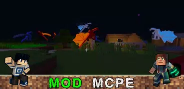 Dragons Mod for Minecraft