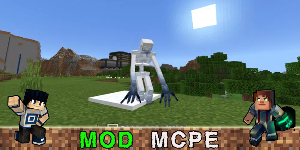 SCP Monsters MOD Minecraft PE for Android - Download