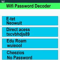 Wifi Password Decoder screenshot 3