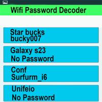 Wifi Password Decoder poster