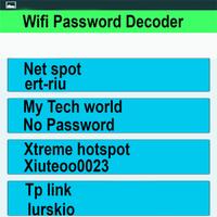 Wifi Password Decoder screenshot 2