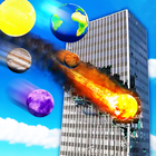 Planet Smash City-Spiele Zeichen