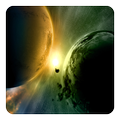 El Planeta Fondo Animado