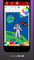Planeten und Sterne Malbuch Screenshot 2