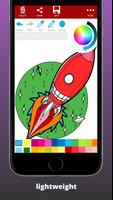 Planeten und Sterne Malbuch Screenshot 3