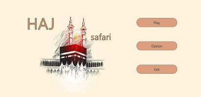 Haj safari 포스터
