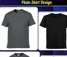 Plain Shirt Design penulis hantaran